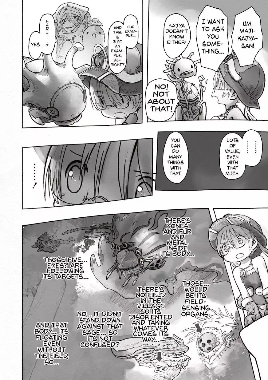 Made in Abyss Chapter 46.1 29